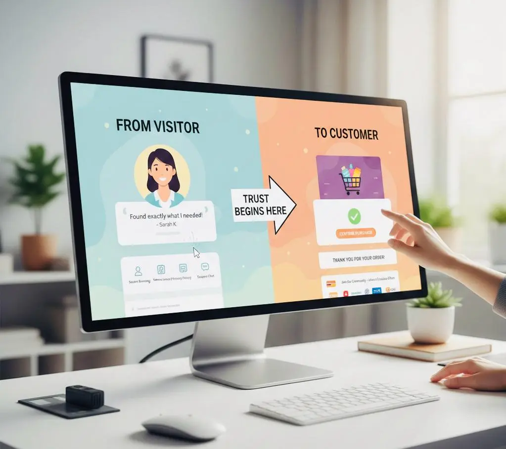 Visitor to Customer By best SEO Freelancer In Dubai