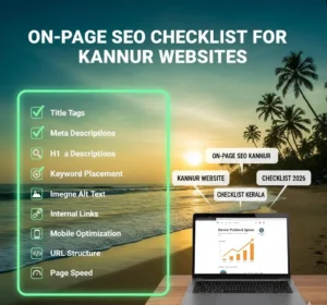 On-Page SEO Checklist for Kannur Websites By SEO Expert In kannur